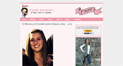 Desktop Screenshot of kendallbayne.com